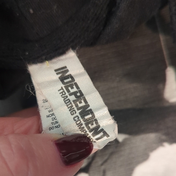 Muhammad Ali Black fleece Graphic Hoodie sz XL - Picture 2 of 7